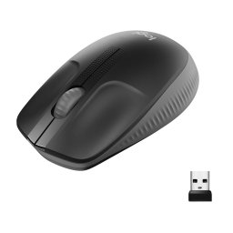 Logitech M190 muis zwart