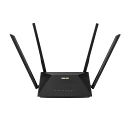 Asus RT-AX53U WiFi 6 Router Mesh router Zwart