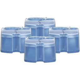 Braun 3-in-1 ShaverCare Reiniger 4 Pack Scheerapparaat Blauw