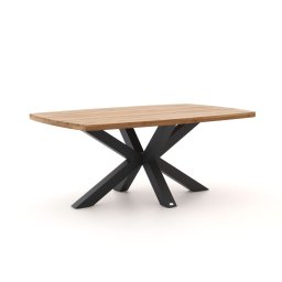 + 15% kassakorting | Bellagio Induno Deens Ovaal dining tuintafel 180x110cm - Laagste prijsgarantie!