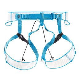 PETZL Altitude white/turquoise - klimgordel L-XL