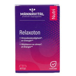 MannaVital Relaxoton Capsules