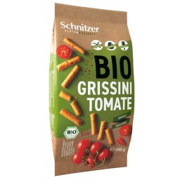 Schnitzer BIO Grissini Tomate