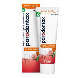 Parodontax Herbal Twist Tandpasta - tegen bloedend tandvlees
