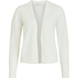Vila - Maat XXL - Vest Viril Short L/s Knit Cardigan-noos 14060800 White Alyssum Dames
