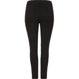 VILA - maat 44 - VIJEGGY ANA HW JEGGINGS BLK/CUR - NOOS