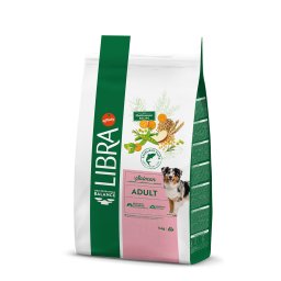 14kg Libra Adult Dog Zalm Hondenvoer Droog