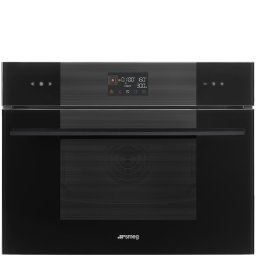 Smeg SO4102M1B3 Inbouw combimagnetrons Zwart