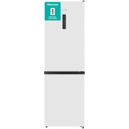 Hisense RB390N4BWC Koel-vriescombinatie Wit