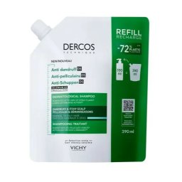 Vichy Dercos Shampoo Anti Dandruff Normaal tot Vet Haar Refill