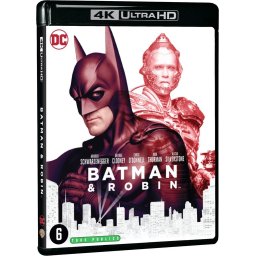 Batman & Robin (4K Ultra HD Blu-ray)