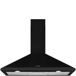 Smeg KSED95NEE Schouwkap Zwart