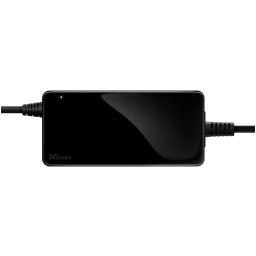 Trust Primo Universele 90W-laptopoplader Desktop accessoire Zwart