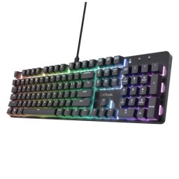 Trust GXT871 ZORA Toetsenbord Zwart
