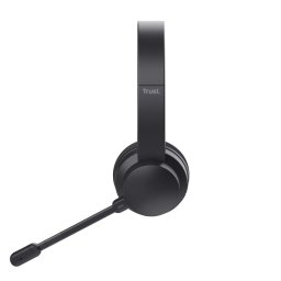 Trust AYDA WIRELESS ENC Headset Zwart