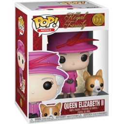 Funko Pop! - Queen Elizabeth II #01