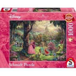 Disney - Sleeping Beauty Puzzel (1000 stukjes)