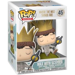 Funko Pop! Premium - Where The Wild Things Are - Max with Scepter #45