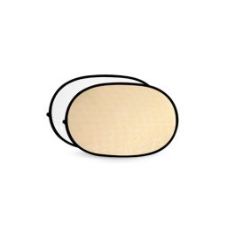 Godox A Grade Soft Gold & White Reflector Disc - 100x150cm
