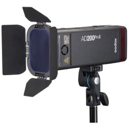 Godox Barndoor Kit For AD200PROII Speedlite Flash Head