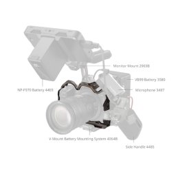 SmallRig 5258 Night Eagle Cage For Nikon Z5II / Z7 / Z6 / Z6II / Z7 / Z7II
