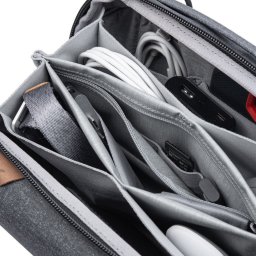 Peak Design Tech pouch - charcoal
