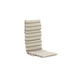 + 15% kassakorting | Hartman Fiber tuinkussen hoog 123x50cm - Laagste prijsgarantie!