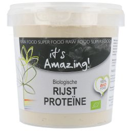 Its Amazing Biologische Rijst Proteïne