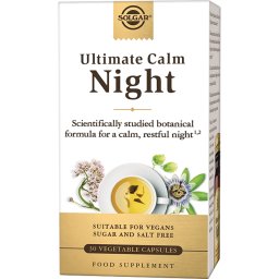 Solgar Ultimate Calm Night (Nachtrust*) Capsules