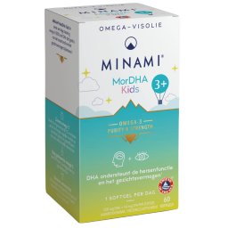 Minami MorDHA Kids Softgels