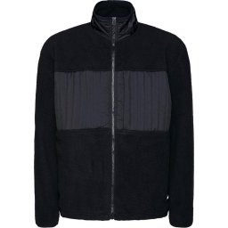 Rains - M/L - Fleece Jacket - Black - Unisex