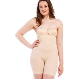 MAGIC Bodyfashion - Maat 3XL- Maxi Sexy Hi Bermuda Latte Dames