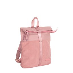 New Rebels Ribbi Los Angeles Rolltop Rugzak Mini Old Pink - 13 L