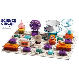 BLD Wetenschap & Spel Elektro Experimenteerset 68 delig voor 450+ experimenten