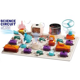 BLD Wetenschap & Spel Elektro Experimenteerset 72 delig voor 450+ experimenten