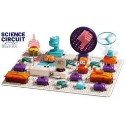 BLD Wetenschap & Spel Elektro Experimenteerset 62 delig voor 450+ experimenten