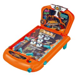 BLD Flipperkast Pinball Neon Tafelmodel Muziek & Licht Cadeau Tafelspel Spelletje