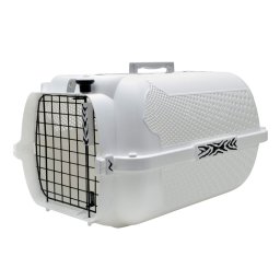 - L 48 x B 32 x H 28 cm - Catit Kattenbench Kunststof White Tiger Voyageur