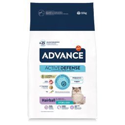 10kg Advance Sterilized Hairball Kattenvoer