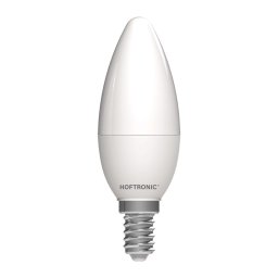E14 LED Lamp - 4,9 Watt 470 lumen - 6500K daglicht wit licht - Kleine fitting - Vervangt 40 Watt - C35 kaarslamp