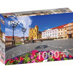 The Union Square - Timisoara Puzzel (1000 stukjes)