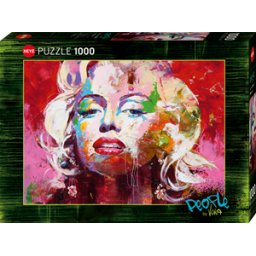 People - Marilyn II Puzzel (1000 stukjes)