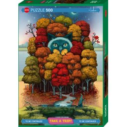 Take a Trip! - Andy Kehoe Puzzel (500 stukjes)