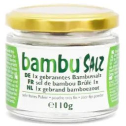 Bambu Salz Gebrand Bamboezout