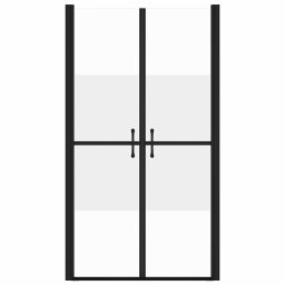 vidaXL Douchedeur (73-76)x190 cm ESG halfmat