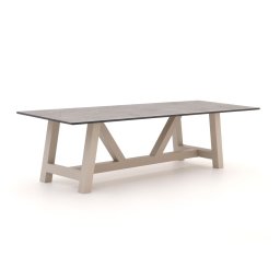 + 15% kassakorting | Bellagio Bresimo dining tuintafel 260x100cm - Laagste prijsgarantie!
