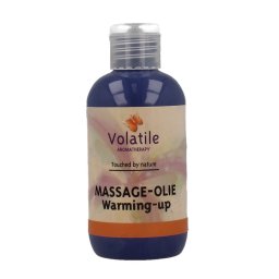 Volatile Massage-Olie Warming-up 100ml