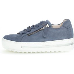 Gabor - Maat 40.5 - 66.498.26 Dames Sneakers - Blauw