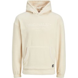 JACK&JONES - Maat M- JORSLOPE FLEECE SWEAT HOOD LN Heren Trui