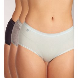 Sloggi - maat 42 - Basic+ Midi C3P Dames Onderbroek